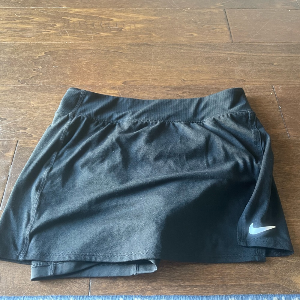 Black Nike skirt